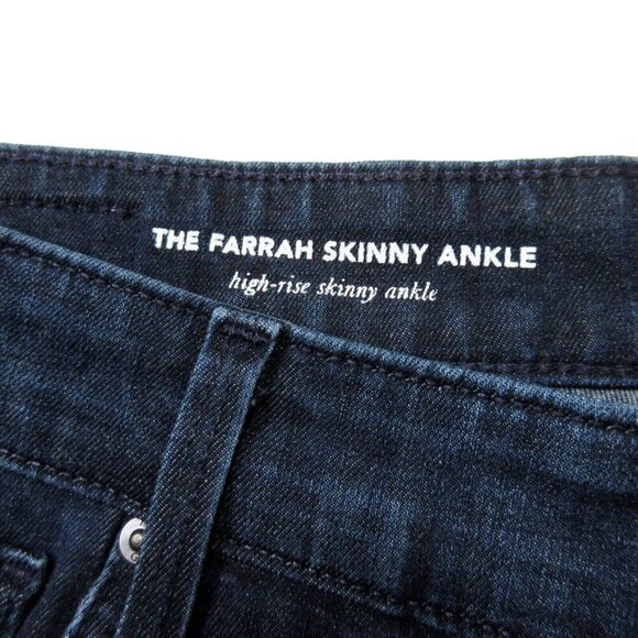 NWT Adriano Goldschmied Farrah Skinny Ankle in Paradoxical Contour 360 Jeans 31 - Picture 4 of 7
